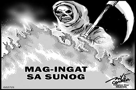 saan ang sunog ngayon|EDITORYAL .